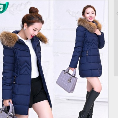 Fashion Winter jacket Women Long Style Parkas Coat Slim Casual Winter Coat Women Warm Parka Plus Size